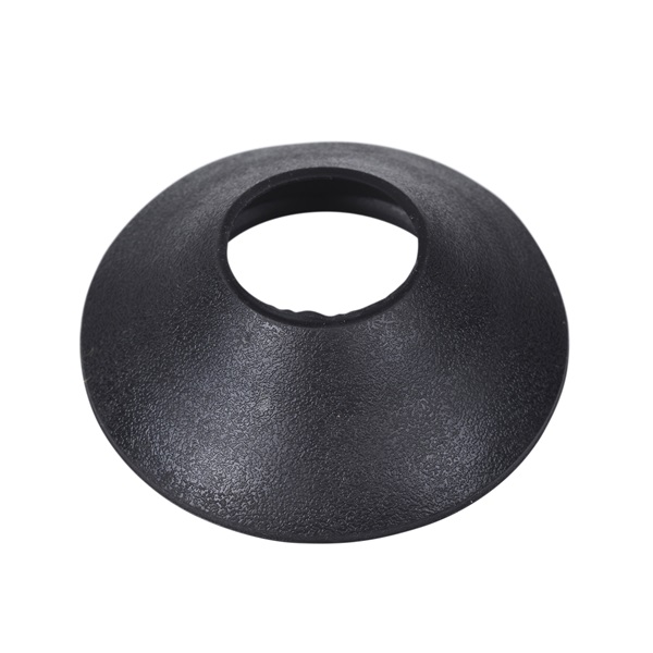 Oatey 14205 Rain Collar, 1-1/4 to 1-1/2 in Vent Hole, Rubber - 2