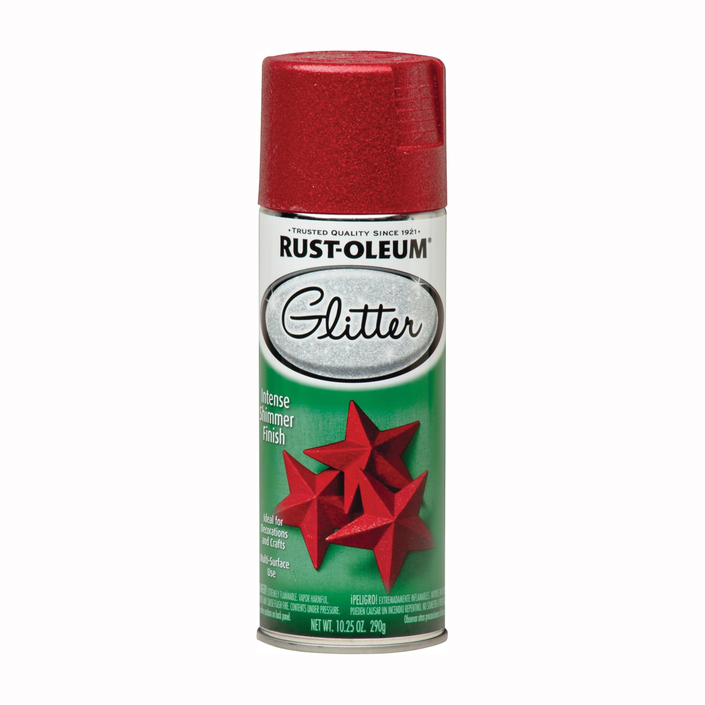Add Full Coverage Sparkle with Rust-Oleum Glitter Spray Paint 