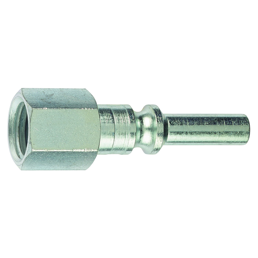 12-435 Plug, 1/4 in, FNPT, Steel
