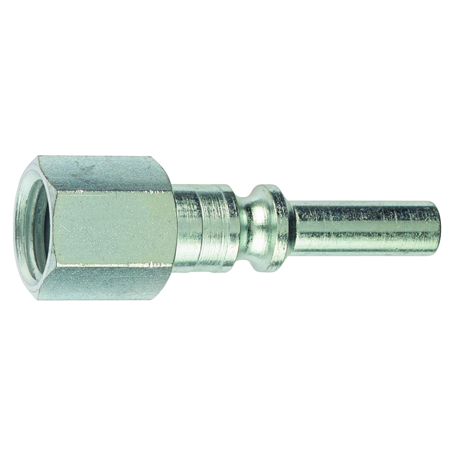 12-435 Plug, L-Style, 1/4 in, FNPT, Steel