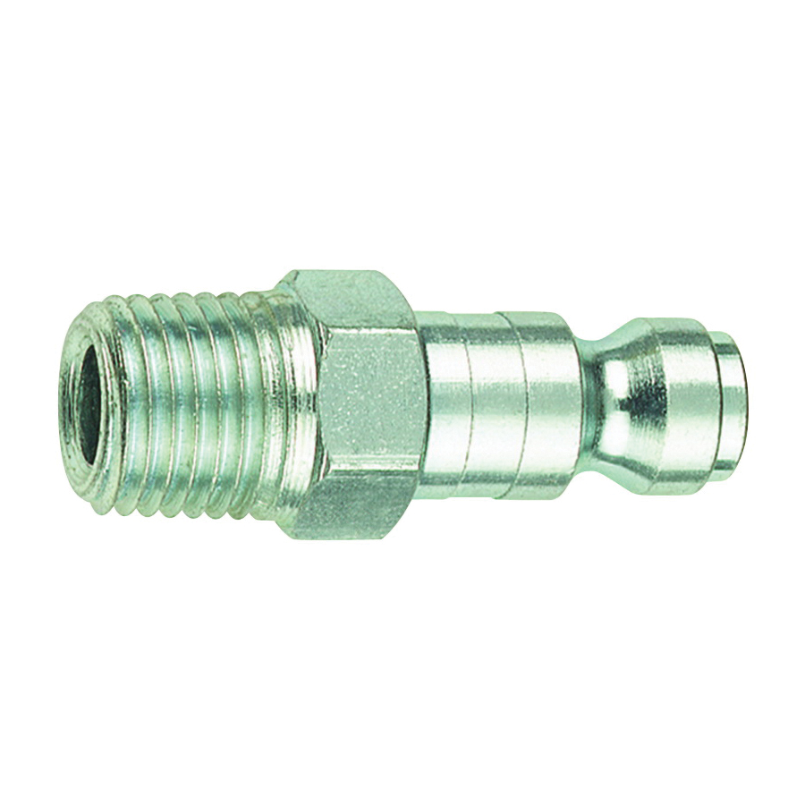 12-705 Plug, 1/2 in, MNPT, Steel