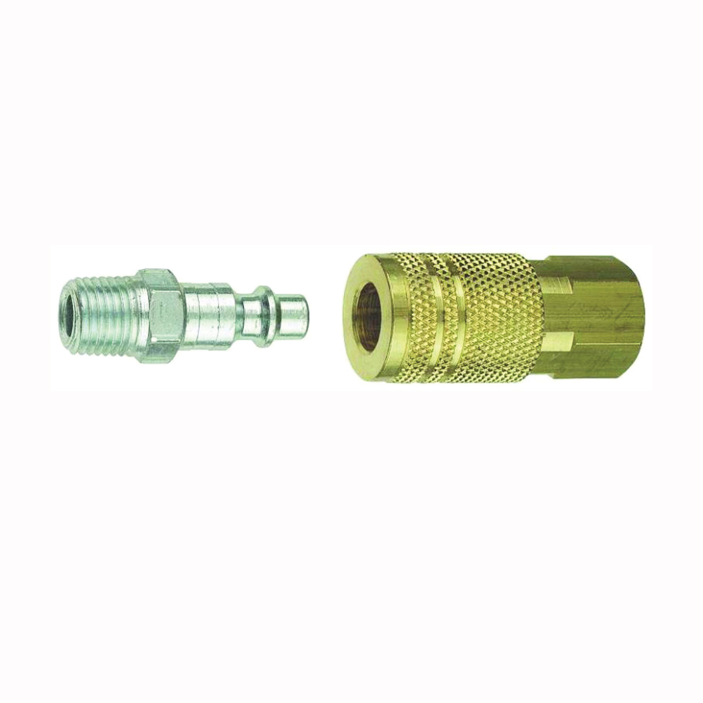 13-101 Coupler and Plug Set, 1/4 in
