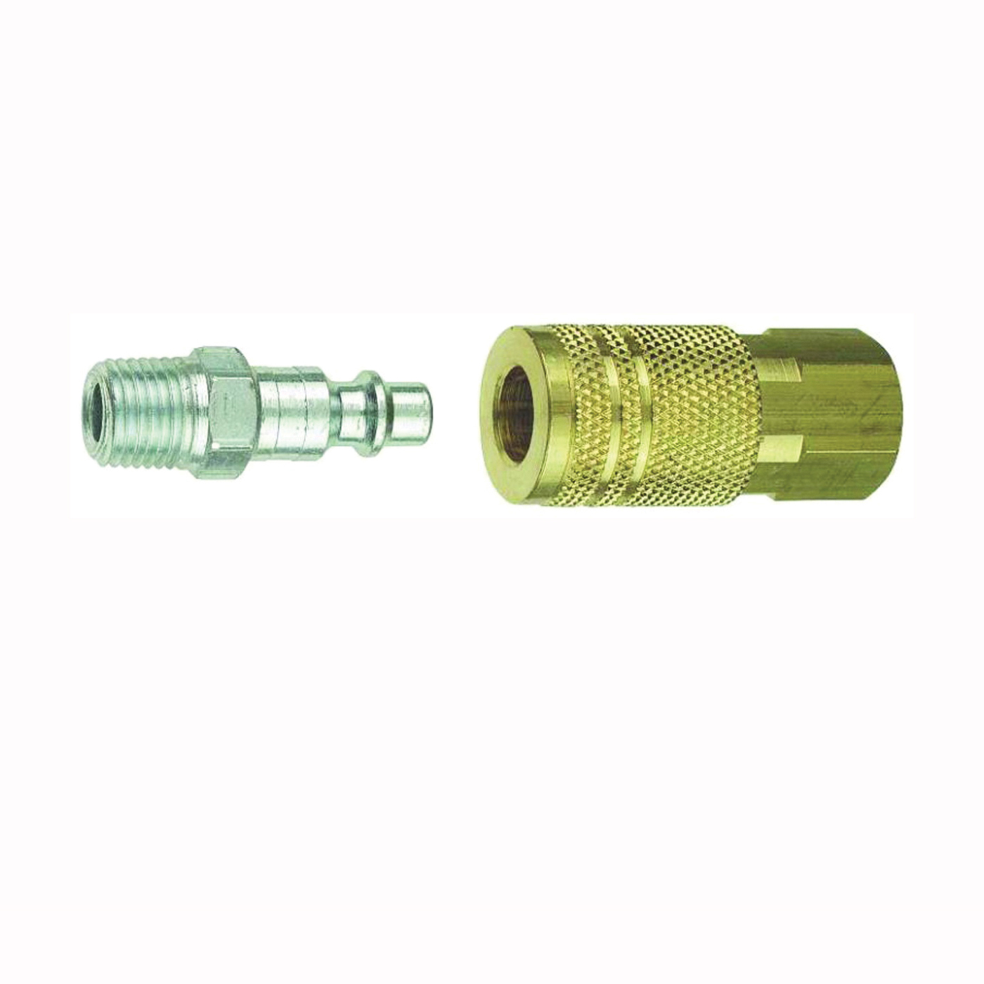 13-401 Coupler and Plug Set, 1/4 in