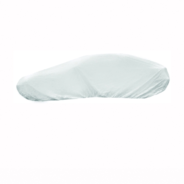 Trimaco 08105 Car Cover, 24 ft L, 12 ft W, Polypropylene, White - 3