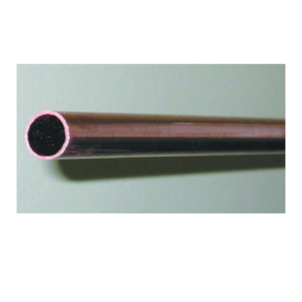 Streamline 3/4X10M Copper Tubing, 3/4 in, 10 ft L, Hard, Type M - 2