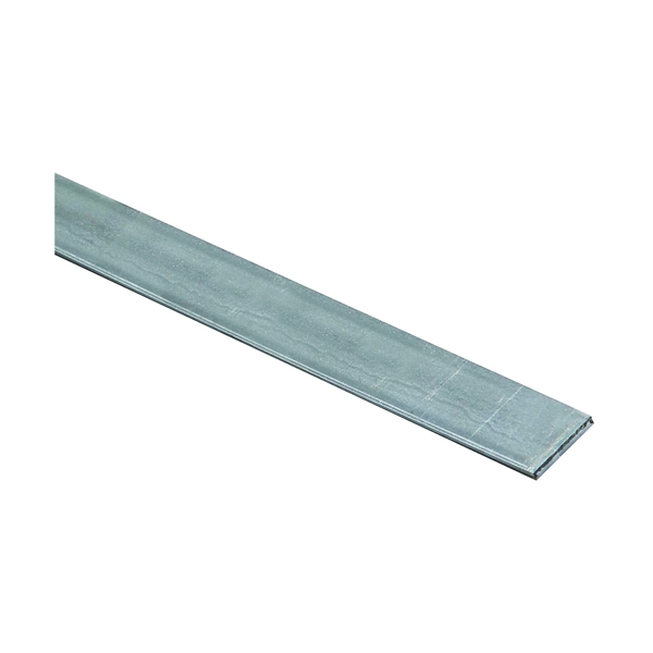 4015BC Series N179-994 Flat Stock, 3/4 in W, 48 in L, 0.12 in Thick, Steel, Galvanized, G40 Grade