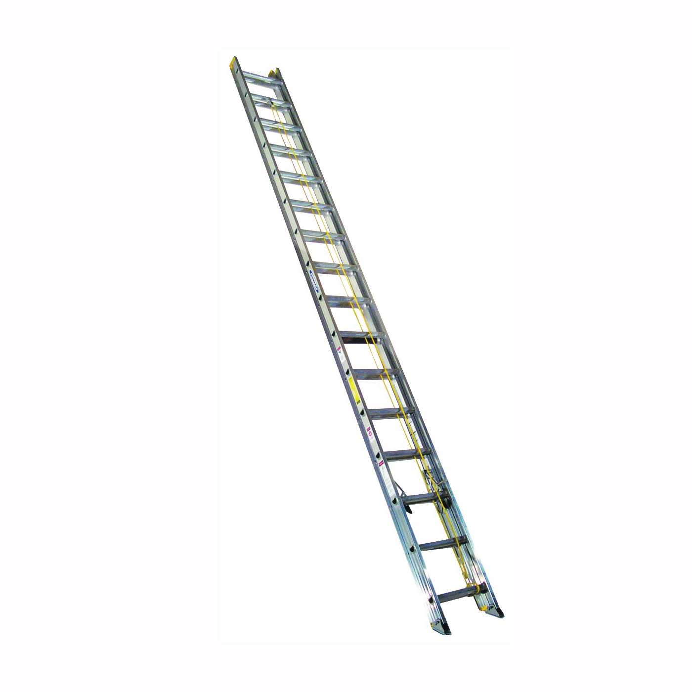 WERNER D1232-2  32 ft. Extension Ladder, 31 ft. Reach, 225 lb, Aluminum