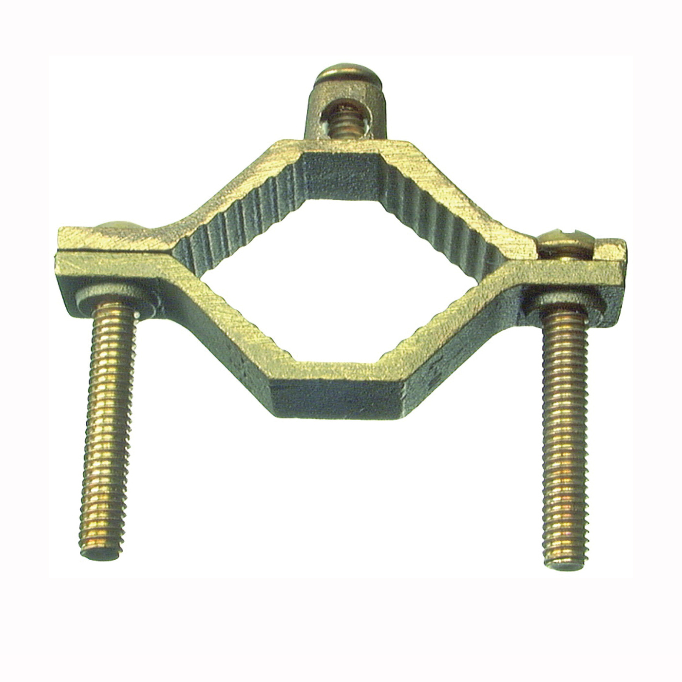 36020 Ground Clamp, 10 to 2 AWG Wire, Bronze