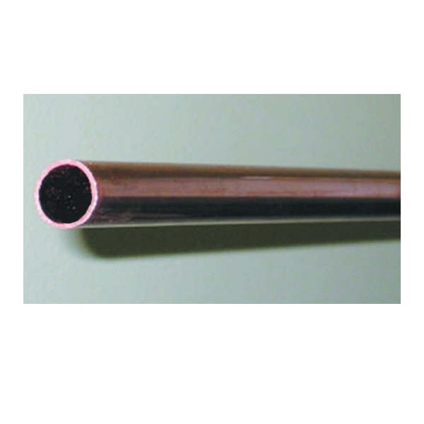 Streamline 3/4X10L Copper Tubing, 3/4 in, 10 ft L, Hard, Type L - 2