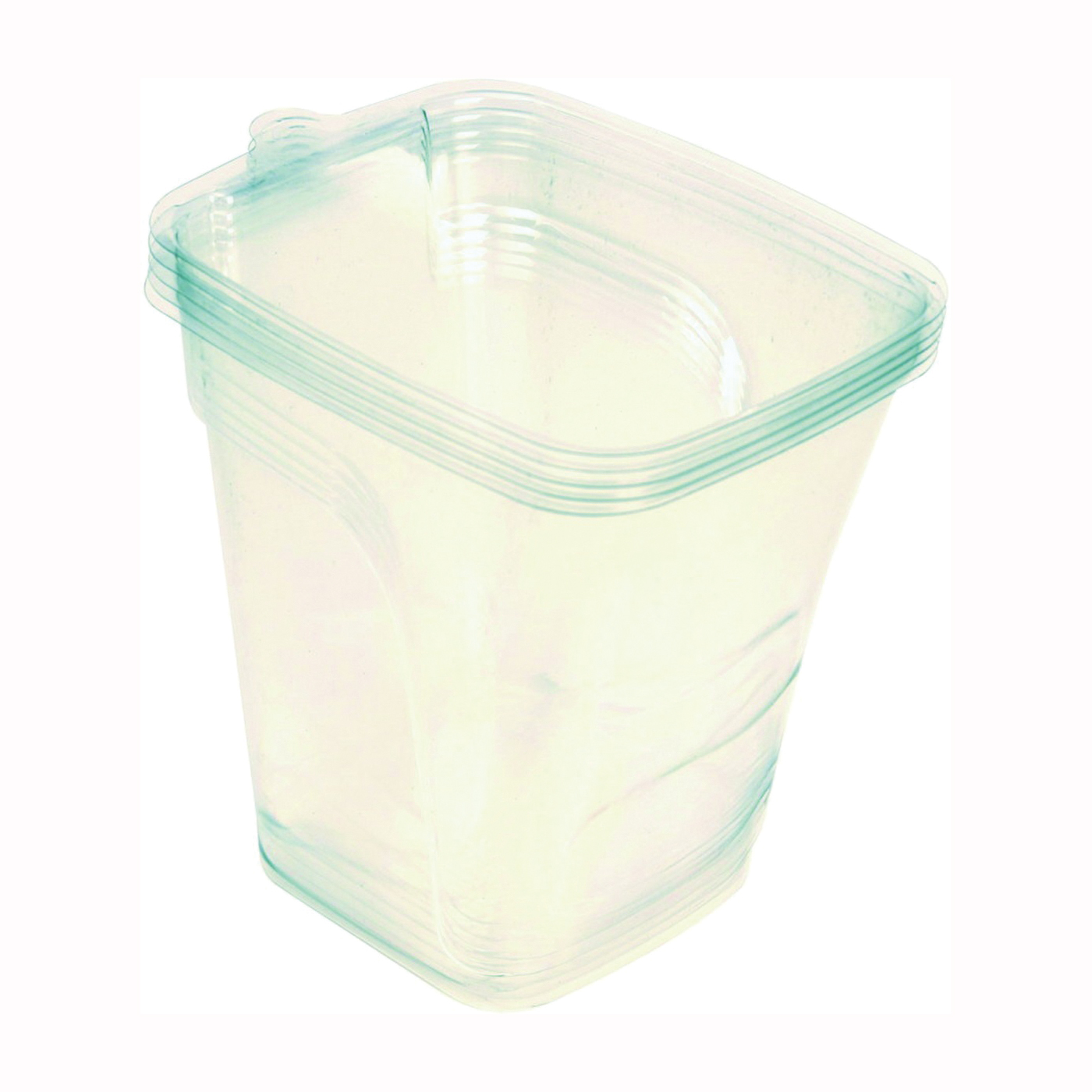 AC27-L Paint Cup Liner, Disposable, Lock-in, Stepladder, Plastic, Clear, For: AC27-P Paint Cup