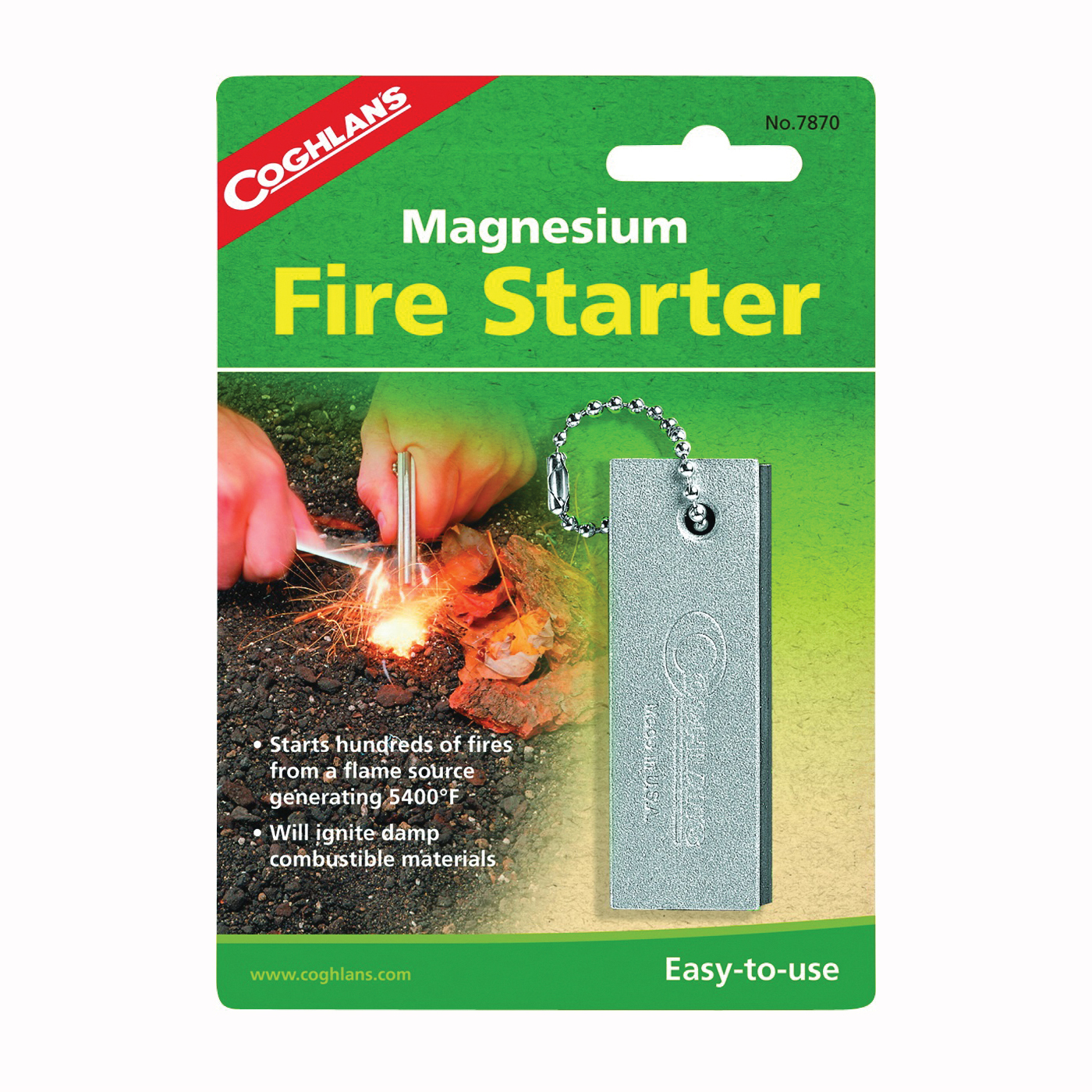 7870 Magnesium Fire Starter