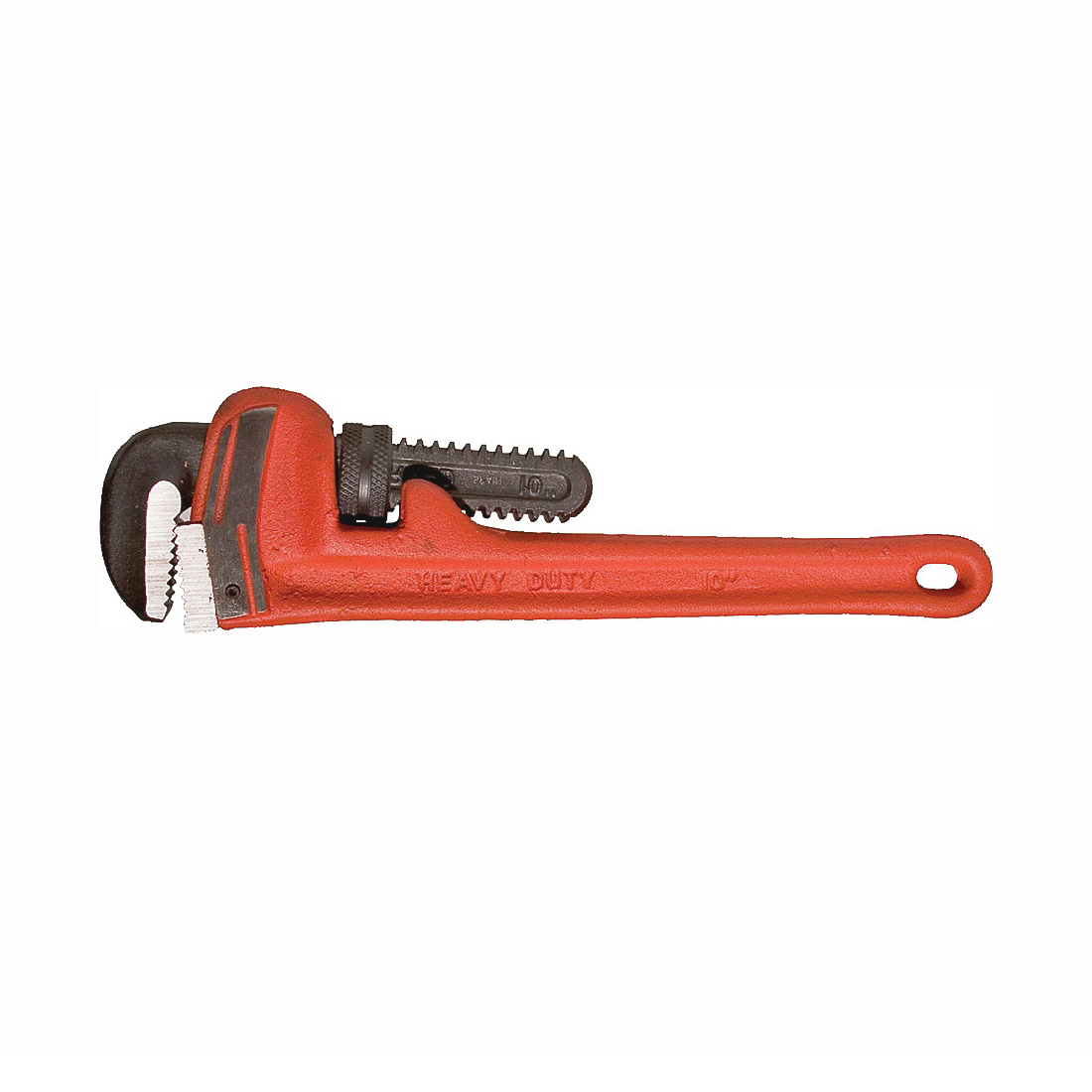 PRO-LINE Series 02810 Pipe Wrench, 1-1/2 in Jaw, 10 in L, Straight Jaw, Iron, Epoxy-Coated