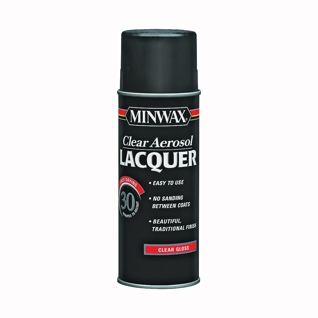 15200 Lacquer Spray, Gloss, Liquid, Clear, 12 oz, Can