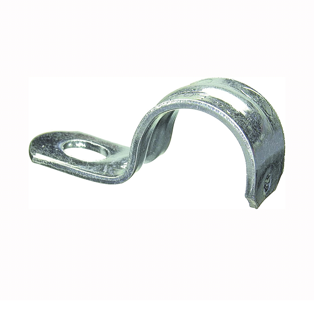 61112B Conduit Strap, 1-1/4 in, Steel, 50/BX