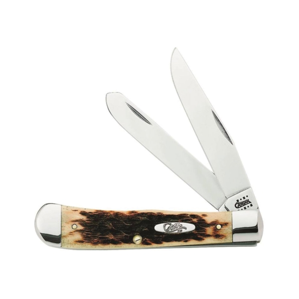 00164 Folding Pocket Knife, 3-1/4 in Clip, 3.27 in Spey L Blade, Tru-Sharp Surgical Stainless Steel Blade, 2-Blade