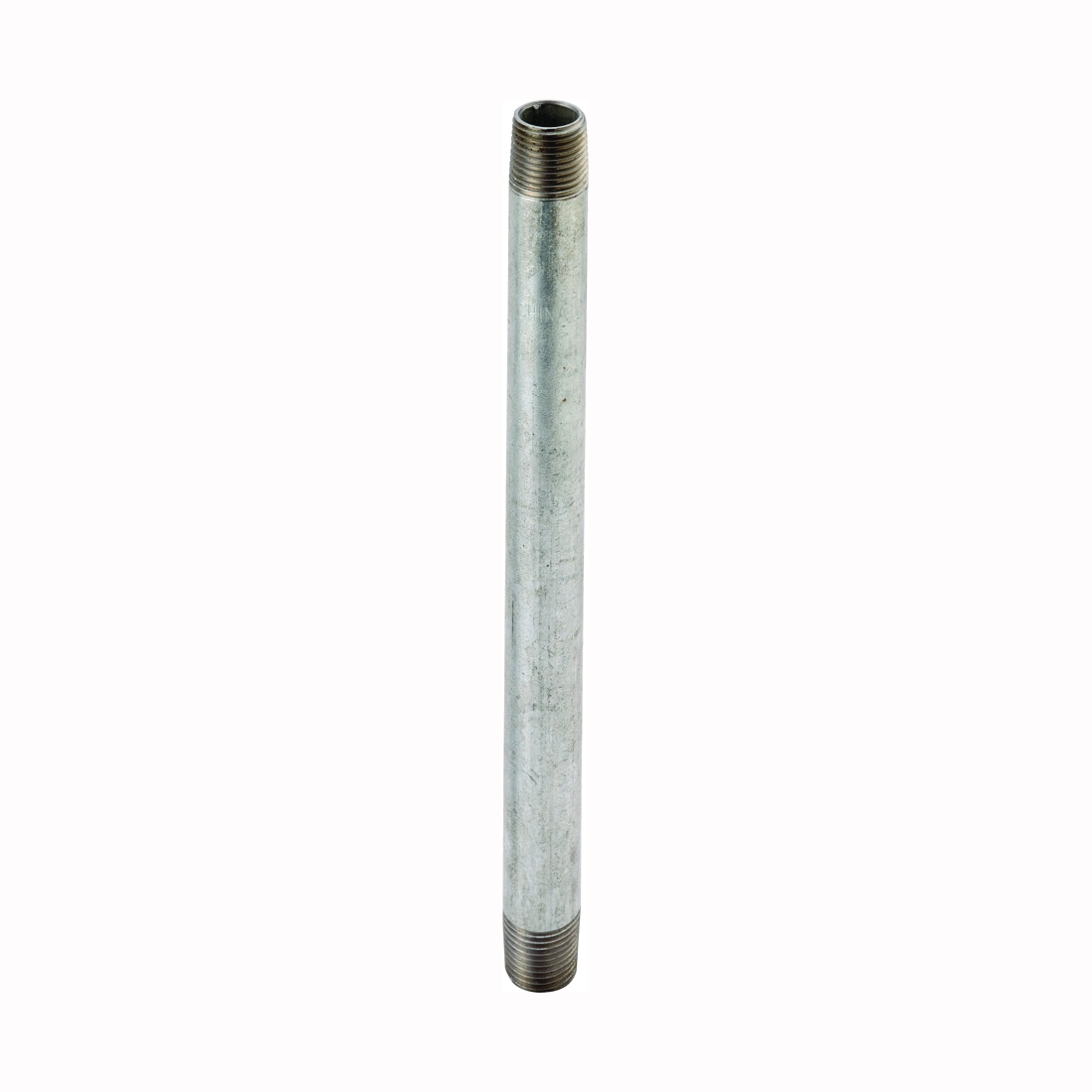 1X41/2G Pipe Nipple, 1 in, Threaded, Steel, 4-1/2 in L