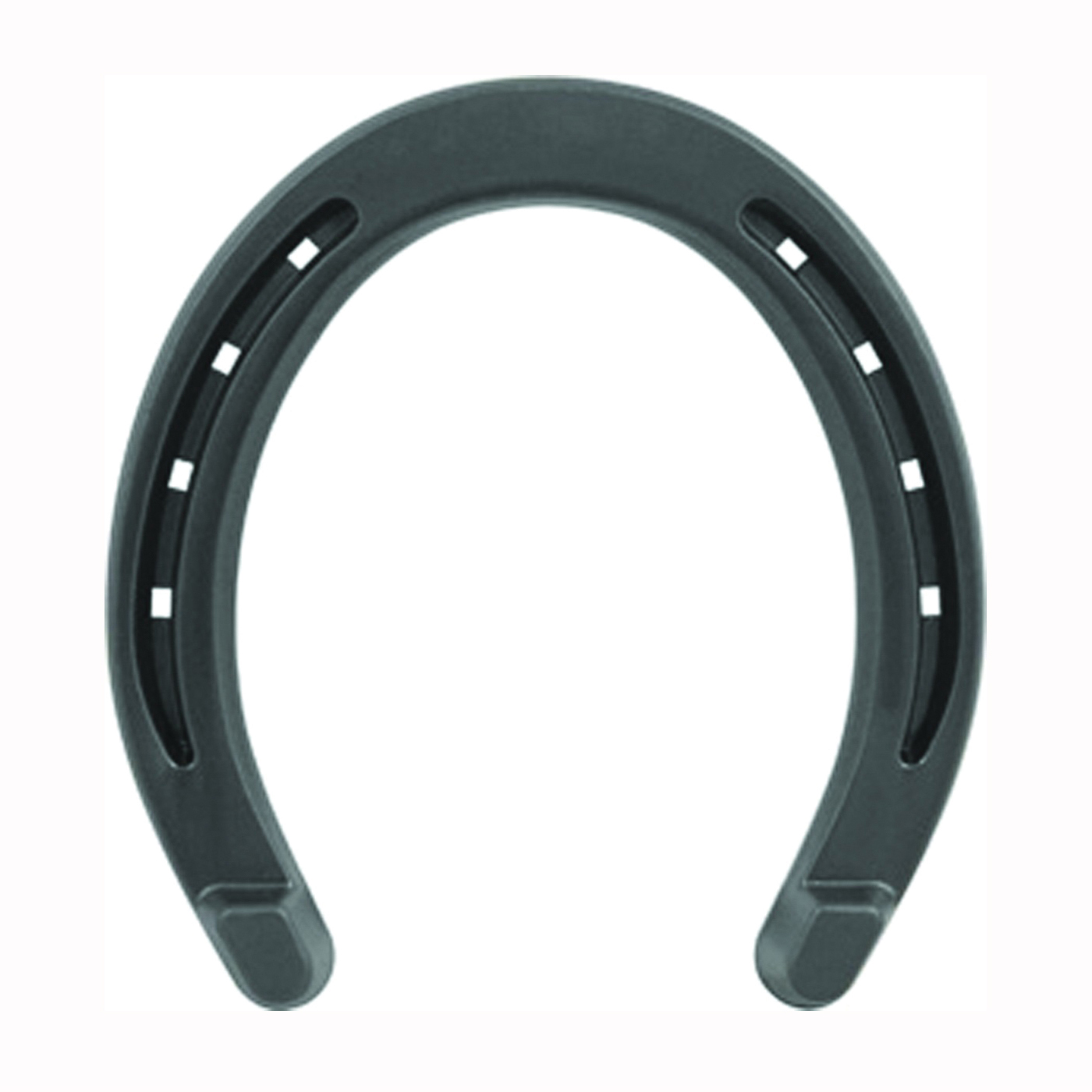 Farrier DC1HB Horseshoe, 1/4 in Thick, #1, Steel