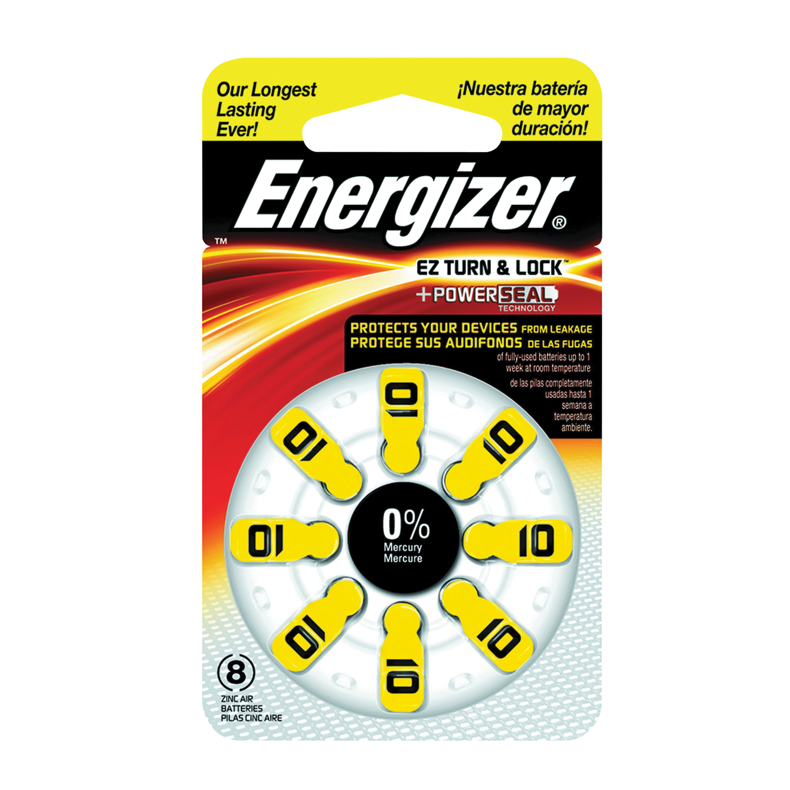 Energizer AZ10DP-8