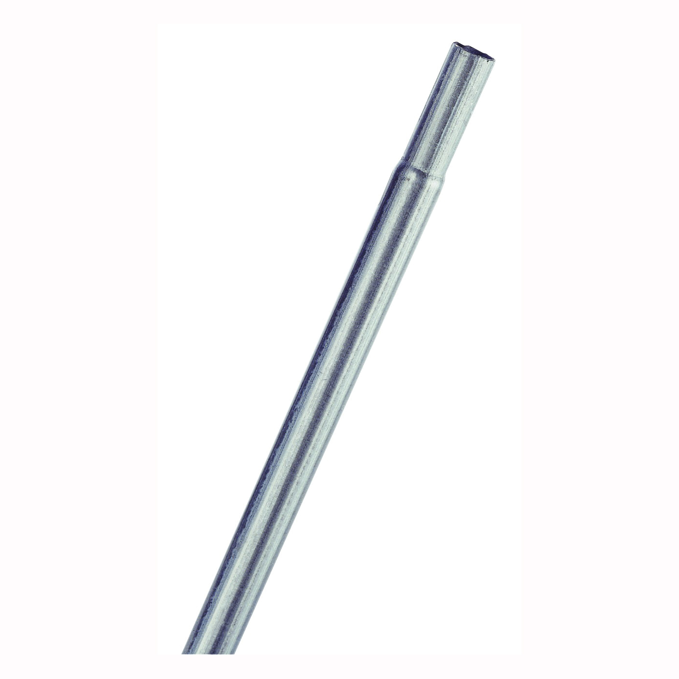 PR103110.5 Swedge End Top Rail, 1-3/8 in Dia, 10.6 ft L, 18 Thick Material