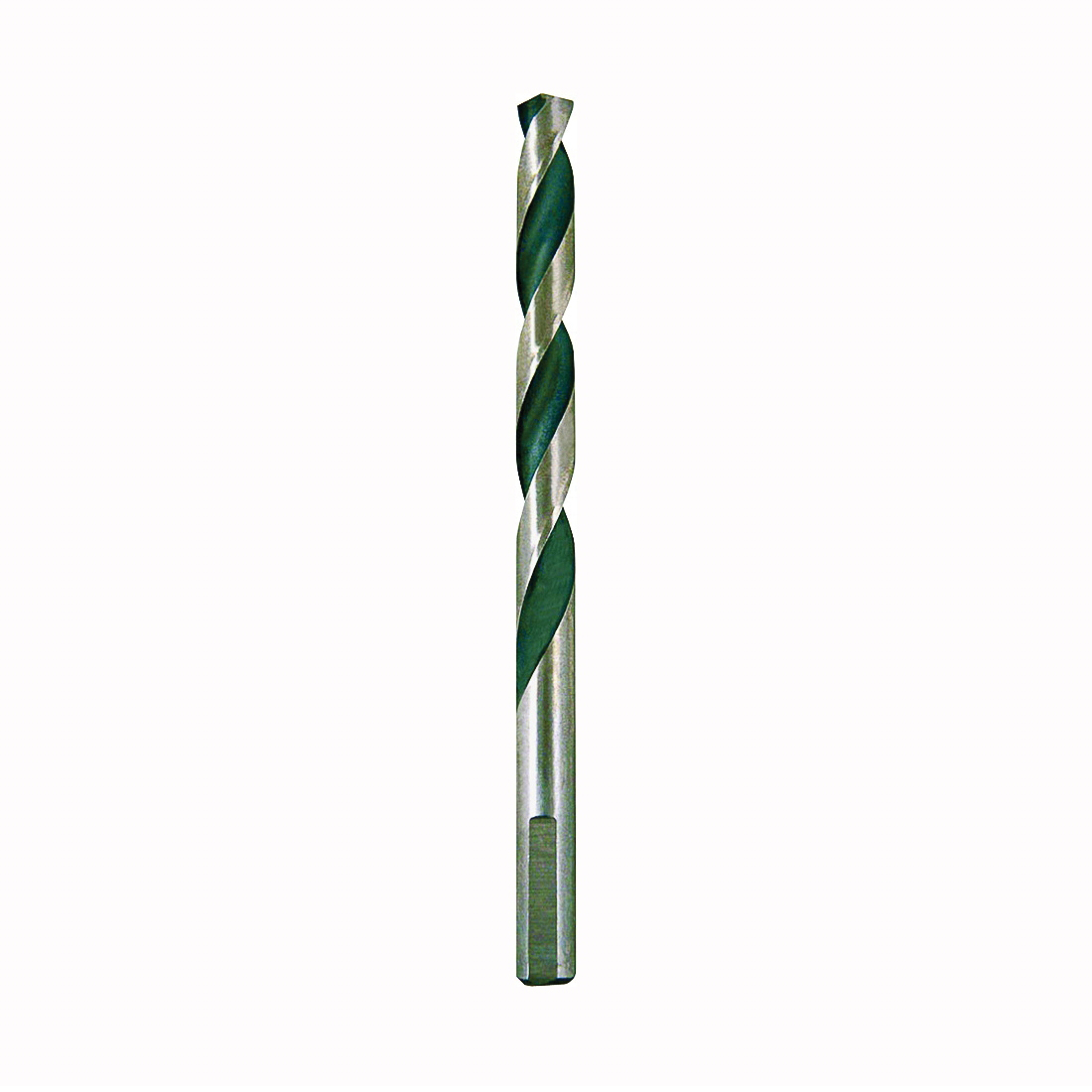 289671OR Jobber Drill Bit, 1/2 in Dia, 6 in OAL, 3-Flat, Reduced Shank