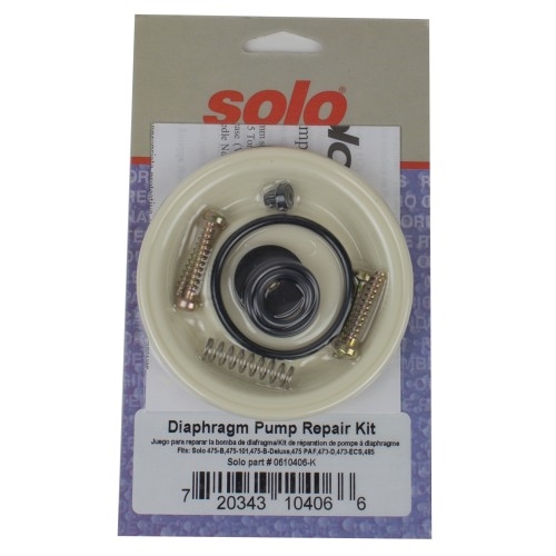 0610406-K Pump Repair Kit, Diaphragm