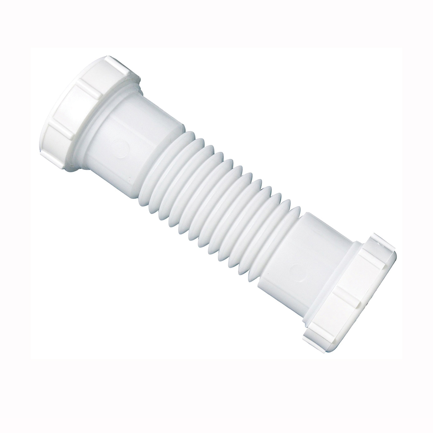 PP21215 Sink Drain Coupling, 1-1/2, 1-1/4 in, Slip Joint, Plastic