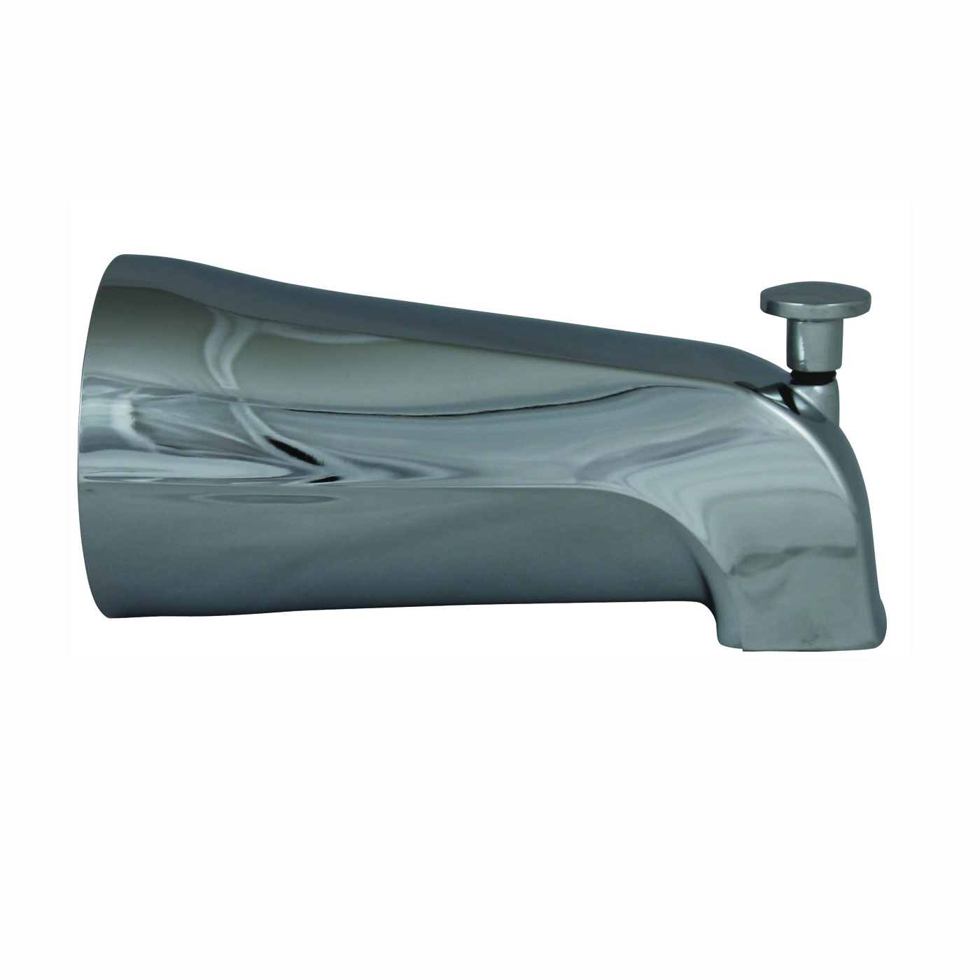 PP22536 Bathtub Spout, 3/4 in Connection, IPS, Chrome Plated, For: 1/2 in or 3/4 in Pipe