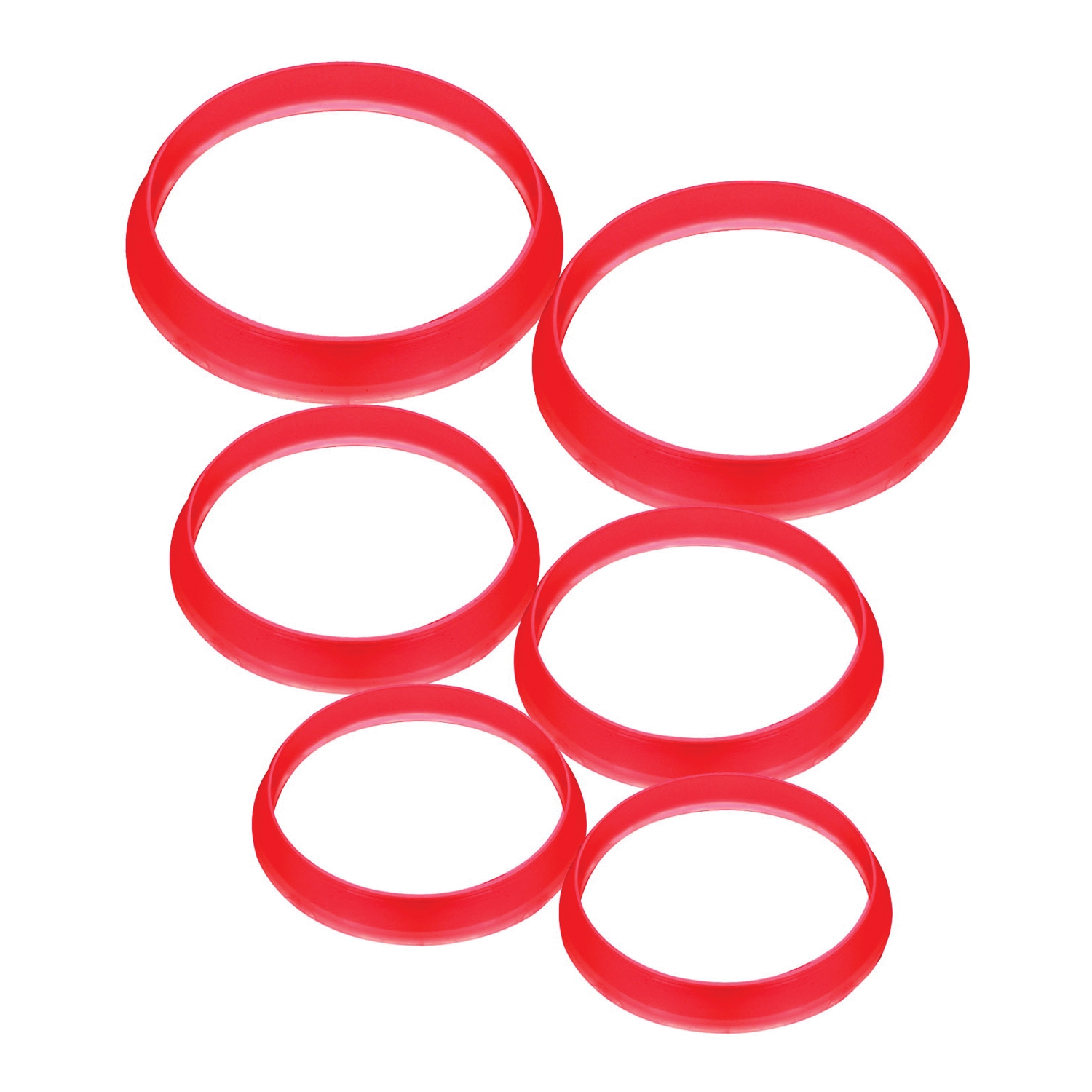 PP855-13 Faucet Washer, 1-1/4 in, 1-1/2 in, 2 in, Rubber