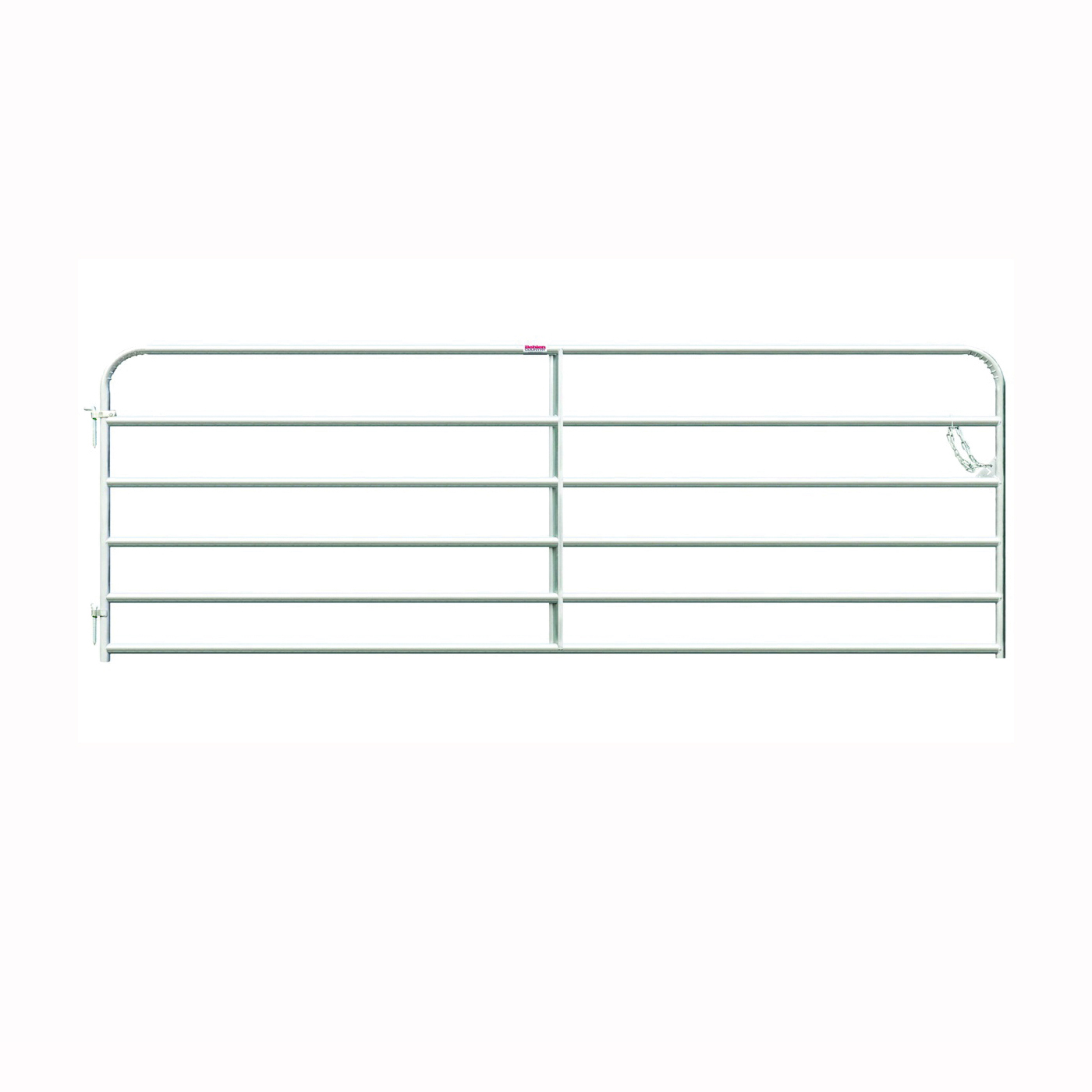 Behlen Country 40113108 Gate, 120 in W Gate, 50 in H Gate, 20 ga Frame Tube/Channel, Steel Frame