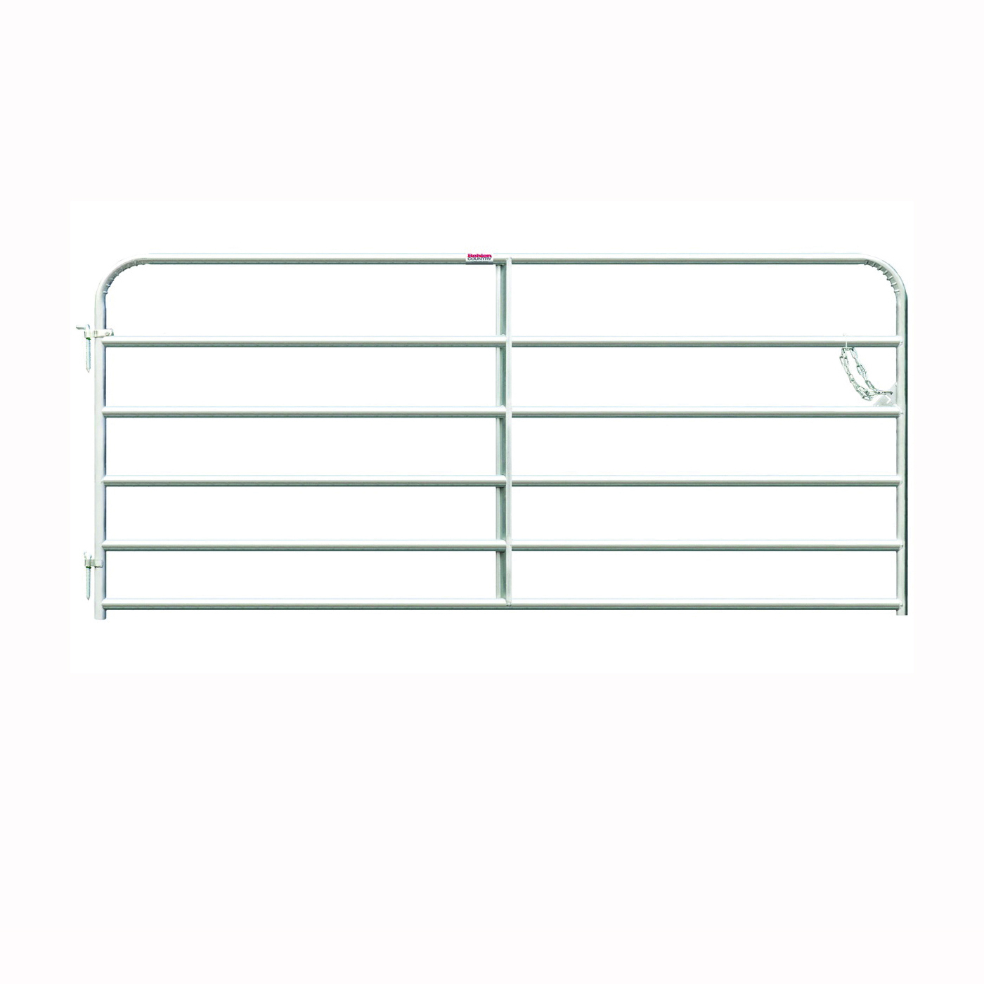 Behlen Country 40113088 Gate, 96 in W Gate, 50 in H Gate, 20 ga Frame Tube/Channel, Steel Frame, Galvanized