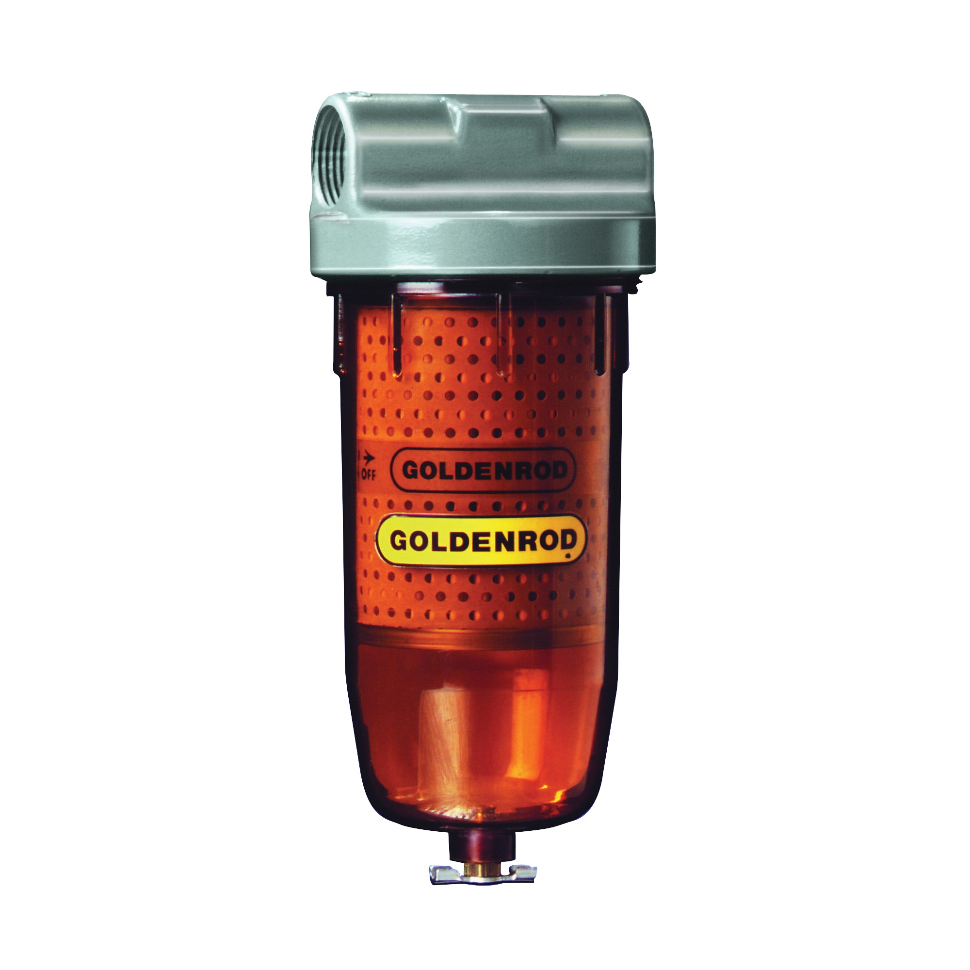 Goldenrod 495 Fuel Filter, 1 in Connection, NPT, 25 gpm