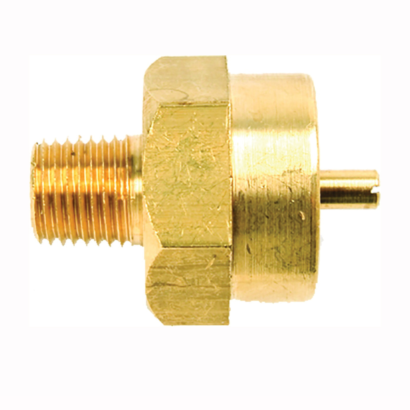 F273754 Cylinder Adapter, Brass