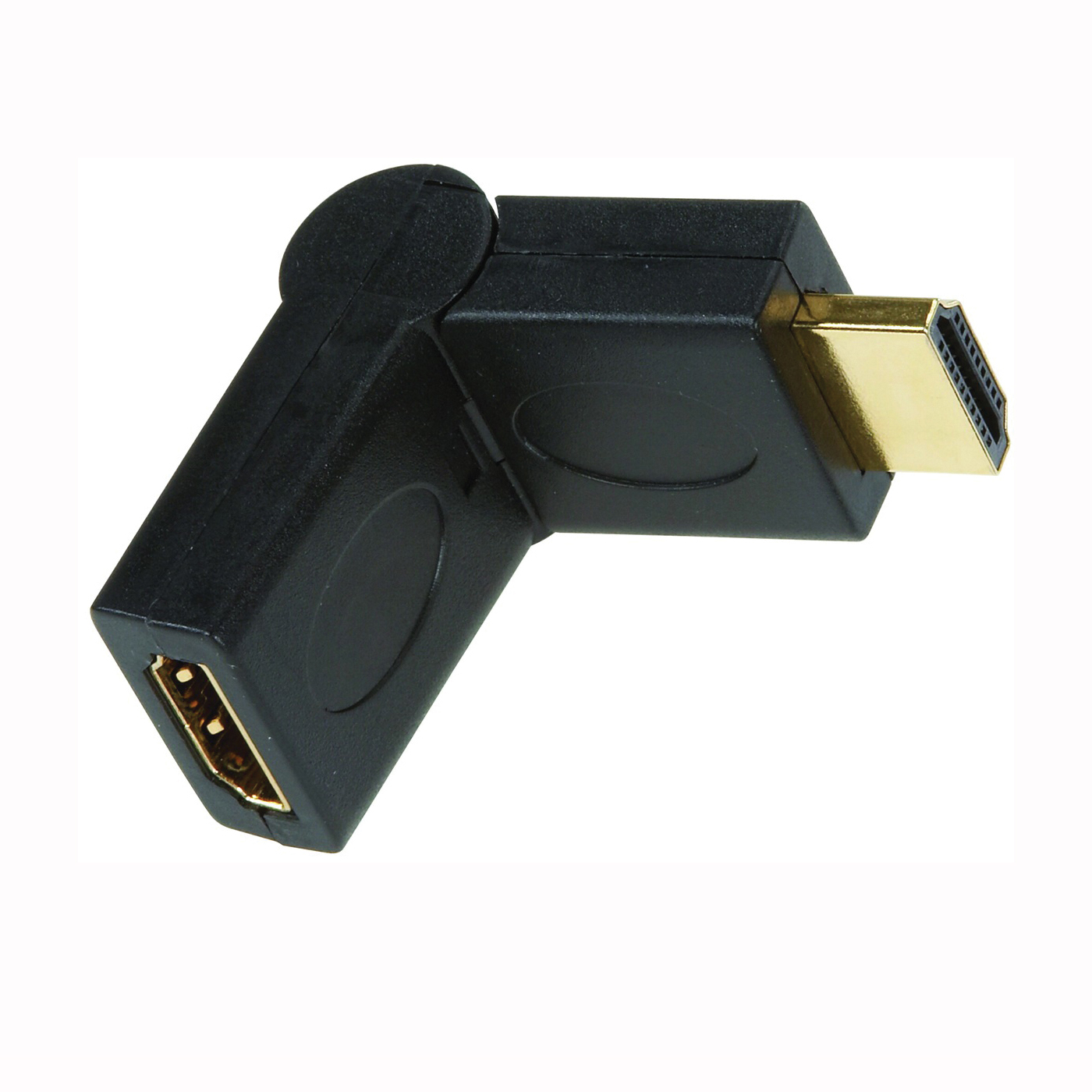 Zenith VA3001HDFA Adapter, 2-1/4 in L, Female, Male, Black