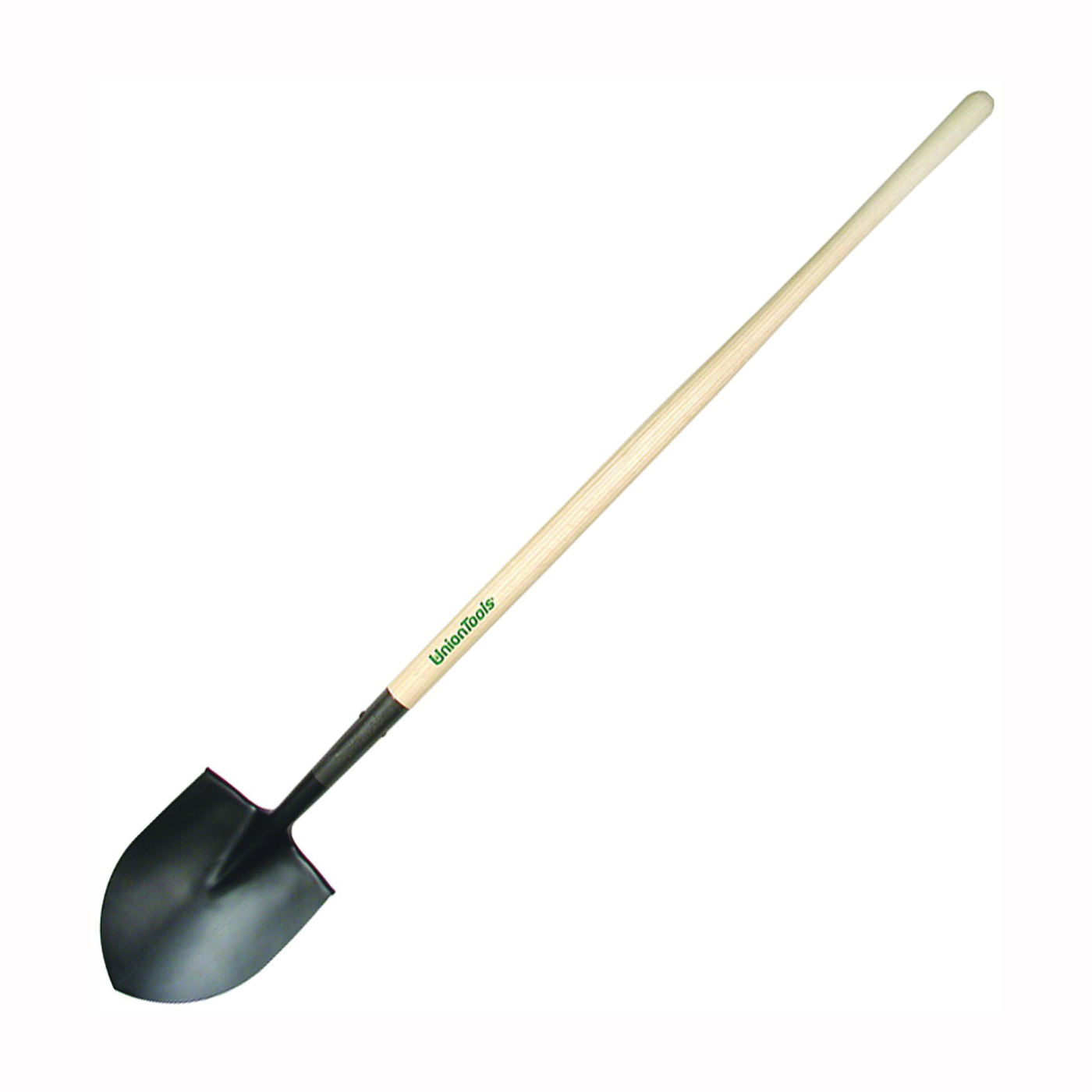 40104 Irrigation Shovel, 8-7/8 in W Blade, Steel Blade, Hardwood Handle, Long Handle, 48 in L Handle