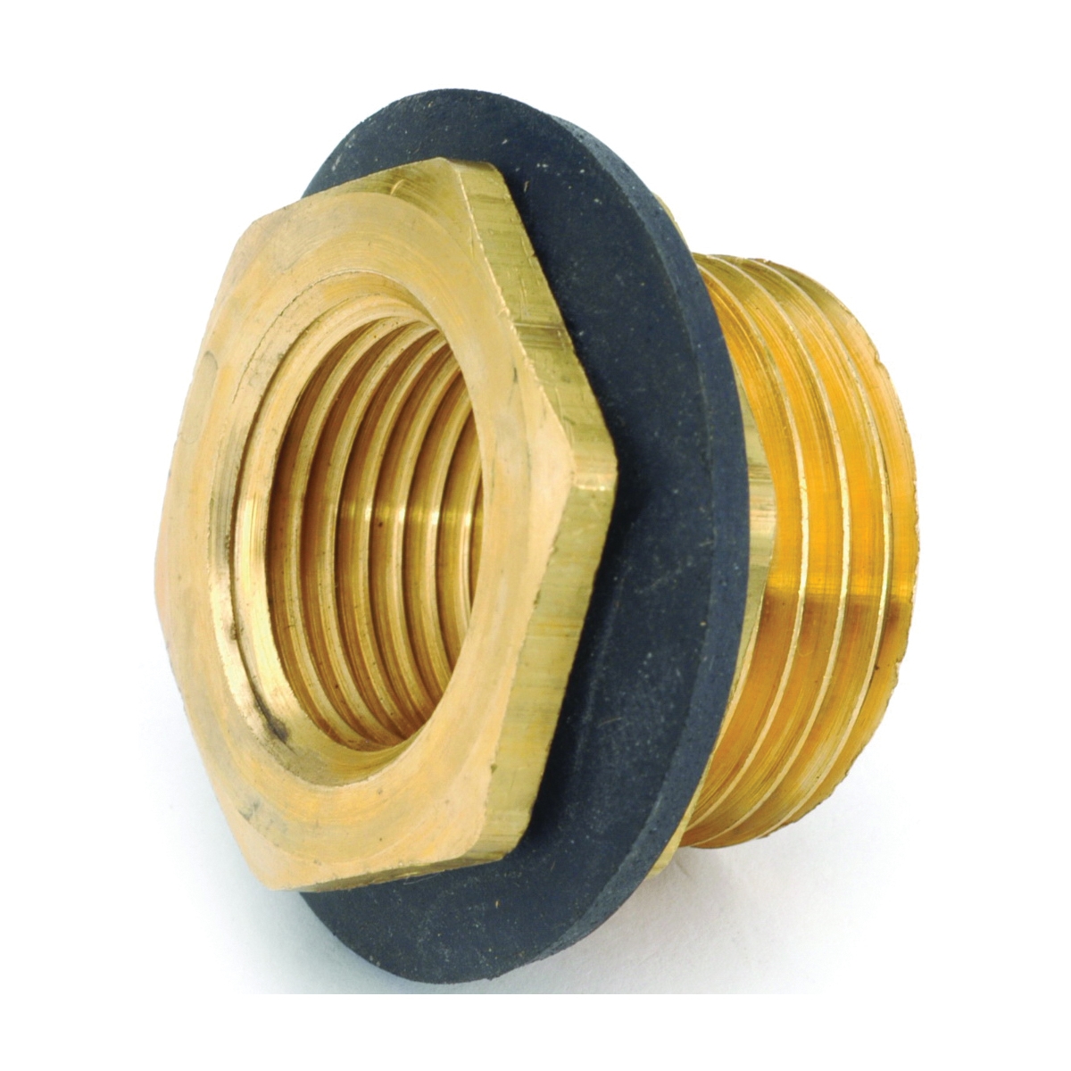57487-1208 Cooler Nipple, Brass, For: Evaporative Cooler Purge Systems