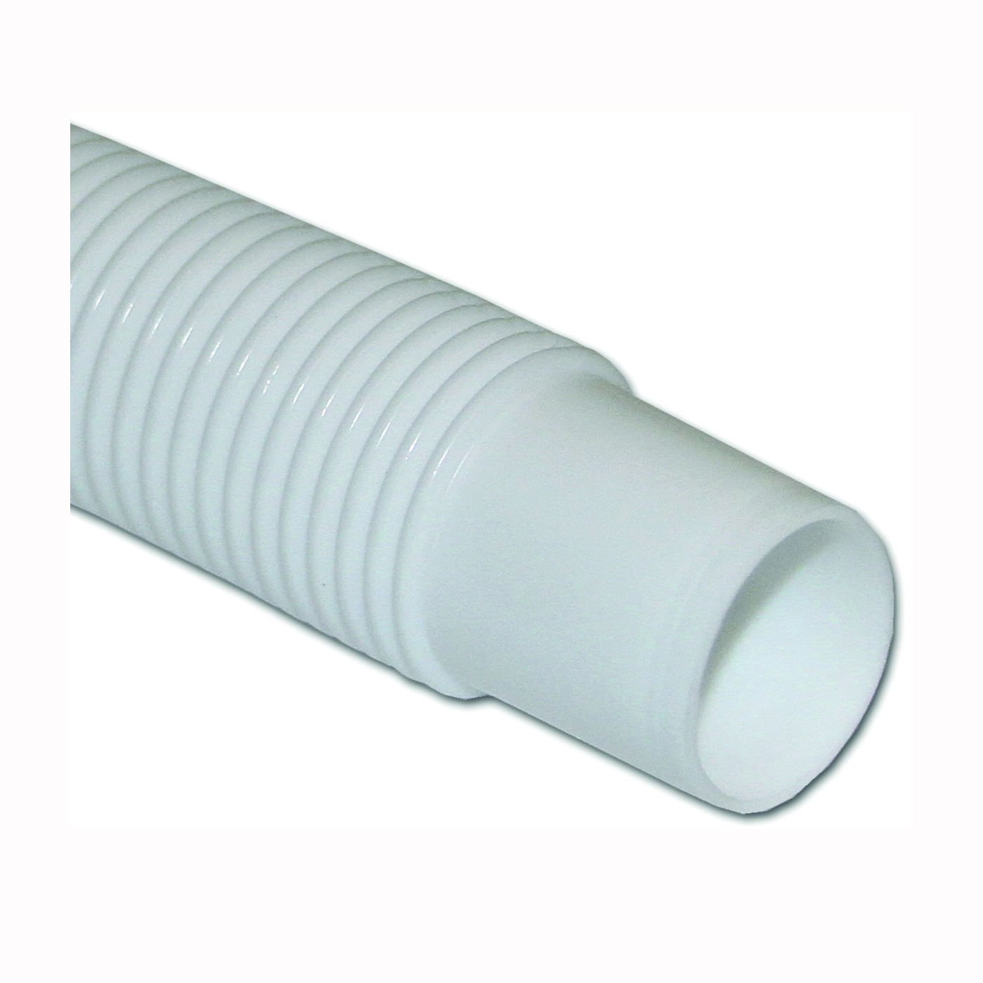 T34 Series T34005004/RBBR Discharge Hose, 1-1/2 in ID, 50 ft L, Polyethylene, Milky White