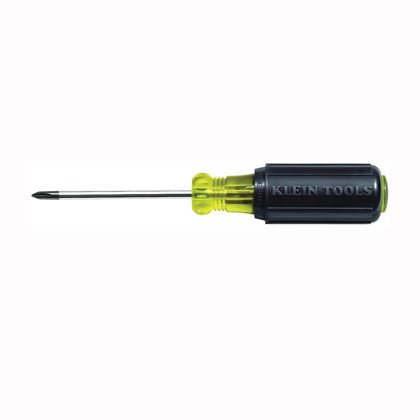 603-3 Screwdriver, #1 Drive, Phillips Drive, 6-3/4 in OAL, 3 in L Shank, Rubber Handle, Cushion-Grip Handle
