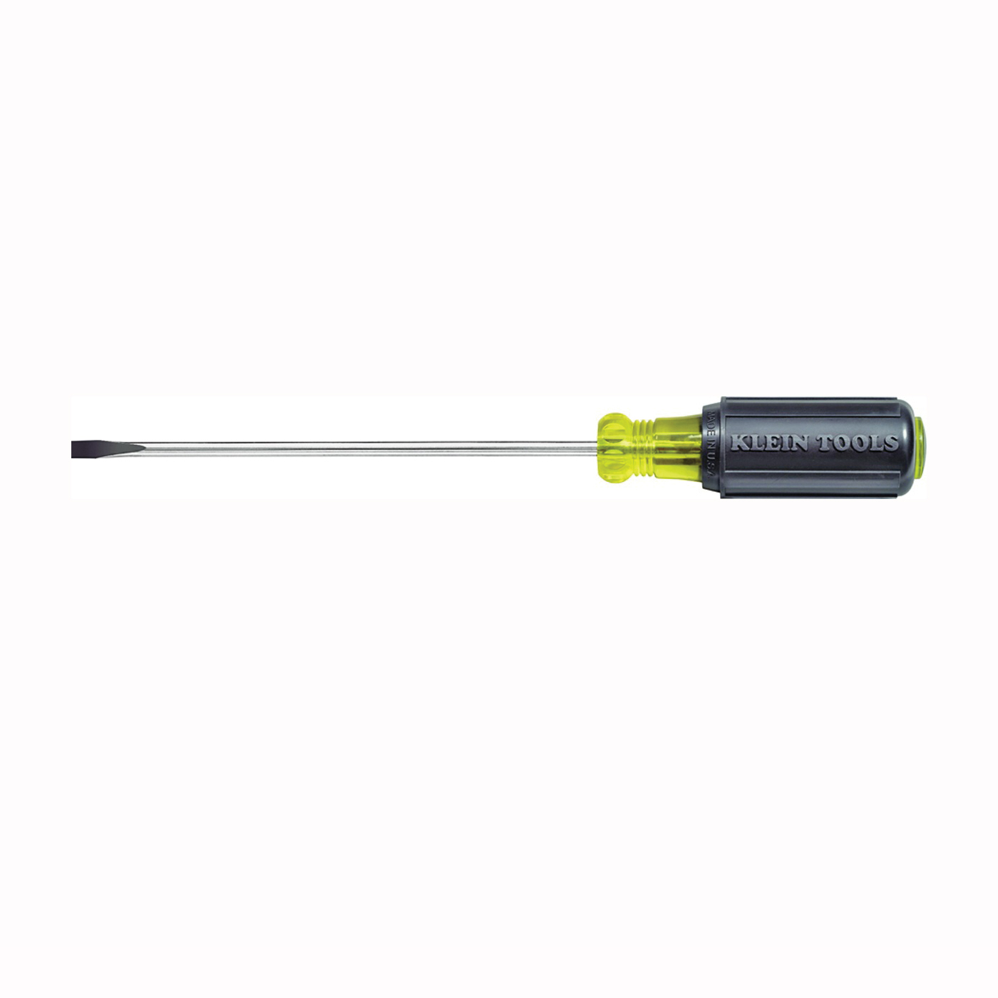 601-6 Screwdriver, 3/16 in Drive, Cabinet Drive, 9-3/4 in OAL, 6 in L Shank, Acetate Handle