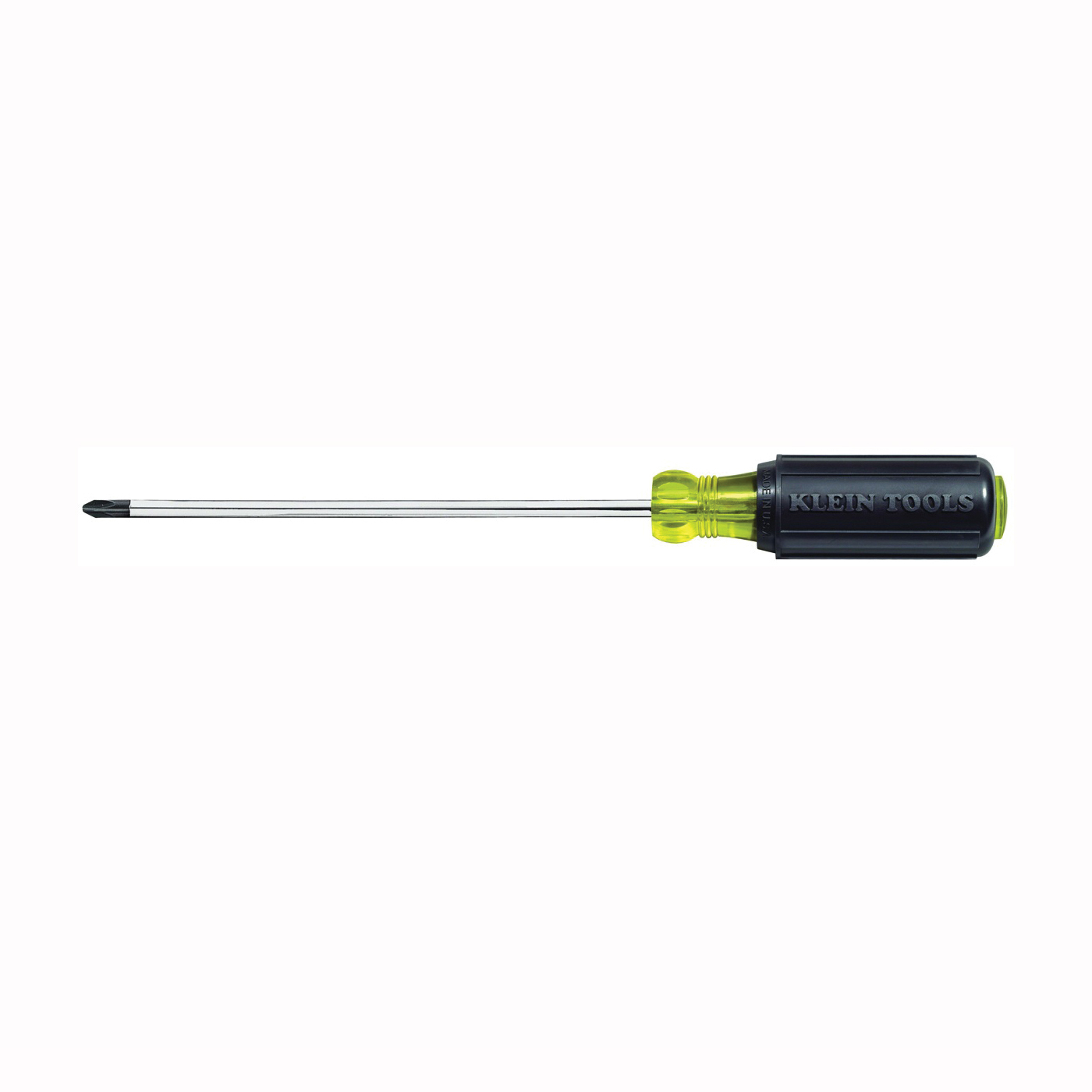 603-7 Screwdriver, #2 Drive, Phillips Drive, 11-5/16 in OAL, 7 in L Shank, Rubber Handle