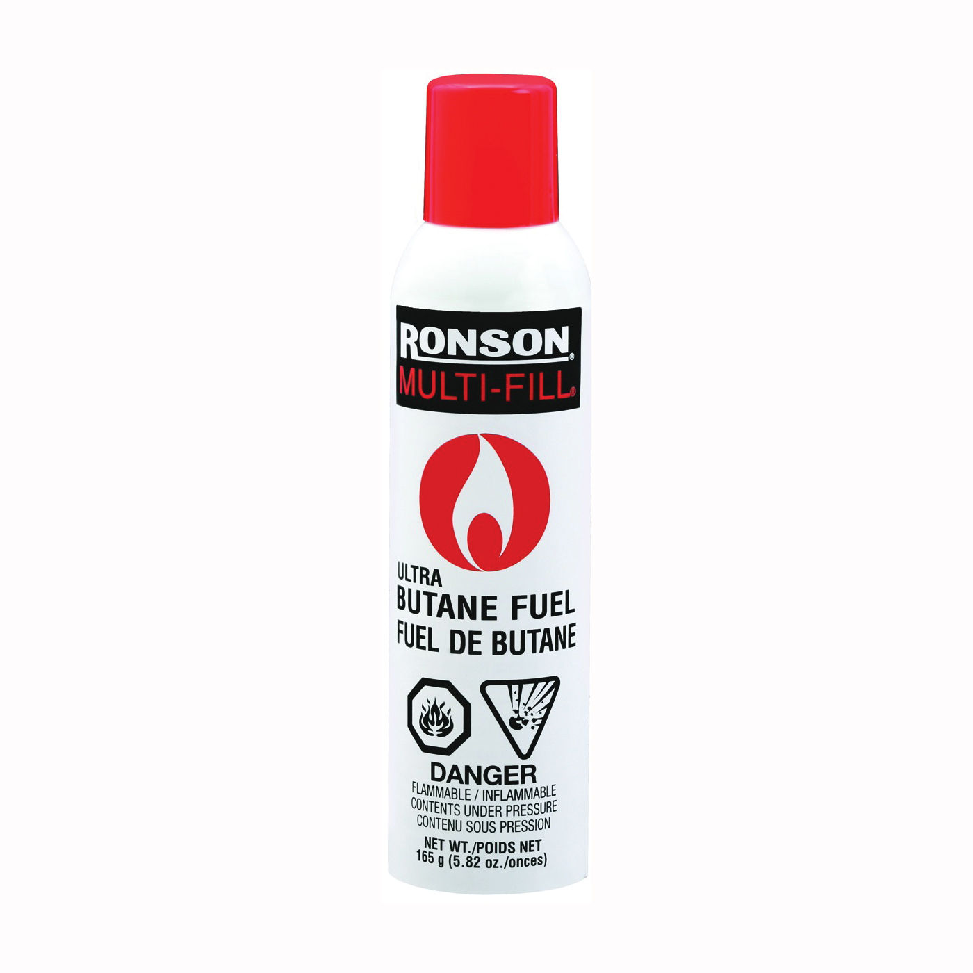 Ronson Multi-Fill 99148 Butane Fuel, 165 g Refill Pack - 1
