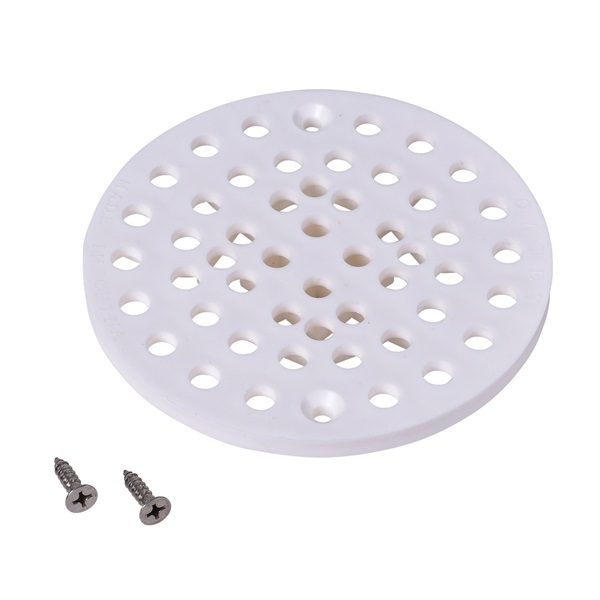 Oatey 304 Series 42021 Replacement Strainer, Plastic, White - 2