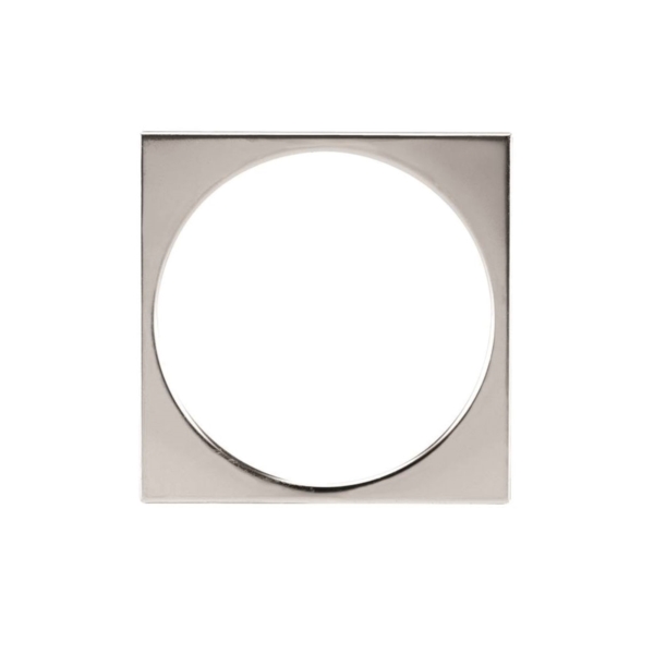 42042 Tile Ring, Stainless Steel, Chrome, For: 151 Series Cast Iron Shower Drains