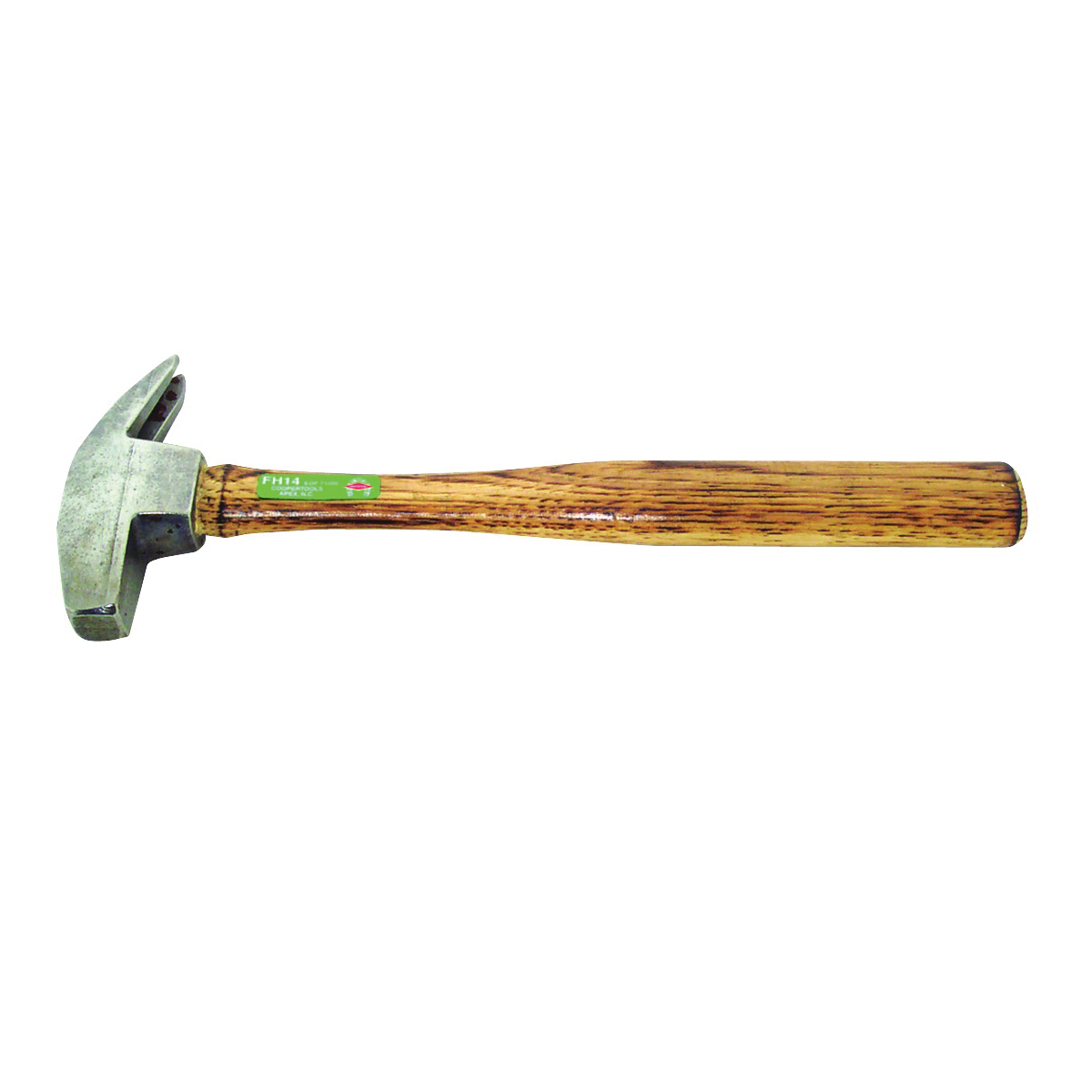 FH14 Driving Hammer, 14 oz Head, Steel Head, Hardwood Handle, 12 in OAL