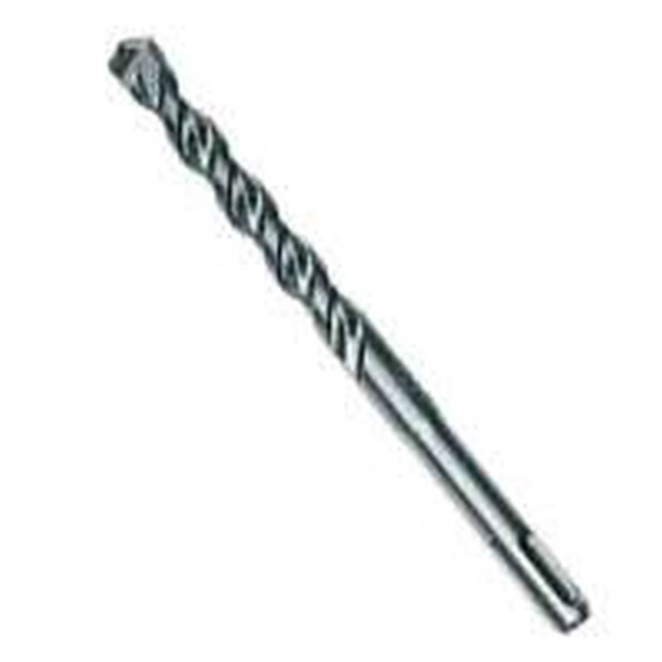 48-20-7411 Hammer Drill Bit, 3/16 in Dia, 6 in OAL, Spiral Flute, 4-Flute, 25/64 in Dia Shank