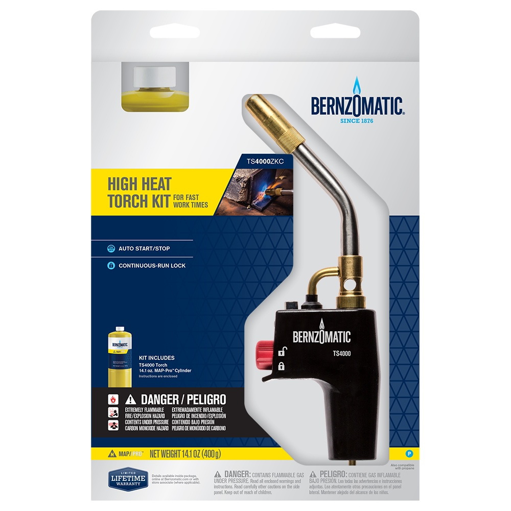 BernzOmatic TS4000ZKC 102576861 | Outdoor Supply Hardware