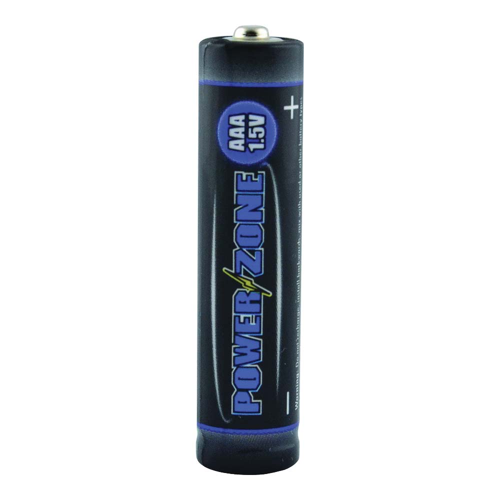 LR03-4P-DB Battery, 1.5 V Battery, AAA Battery, Alkaline, Manganese Dioxide, Potassium Hydroxide and Zinc
