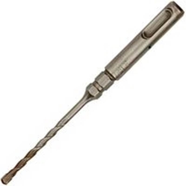 48-20-7091 Hammer Drill Bit with 1/4 in Hex, 5/32 in Dia, 7 in OAL, Spiral Flute, 2-Flute