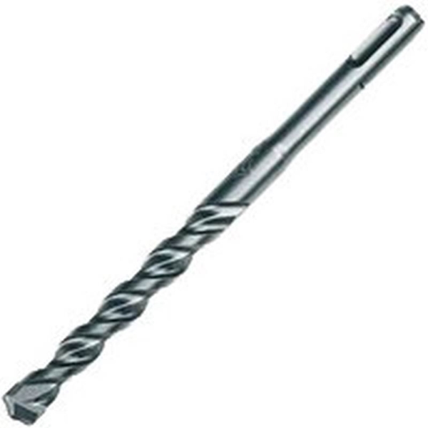 48-20-7401 Hammer Drill Bit, 5/32 in Dia, 6 in OAL, Spiral Flute, 4-Flute, 25/64 in Dia Shank