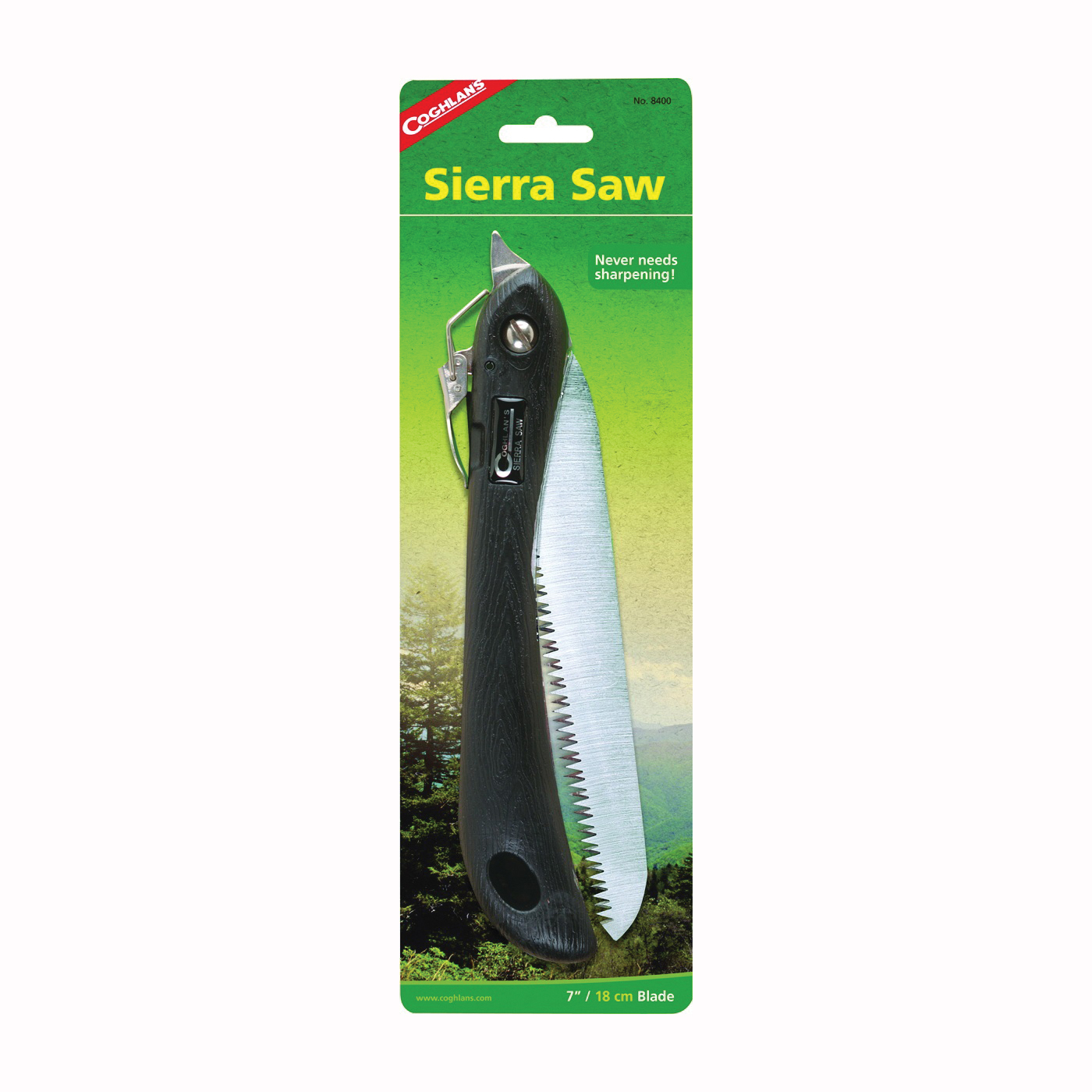 8400 Sierra Saw, Steel Blade, 16 in L