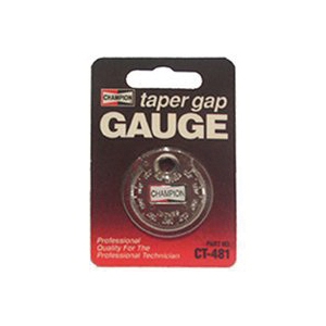 Champion CT-481 Dollar Taper Gap Gauge - 1